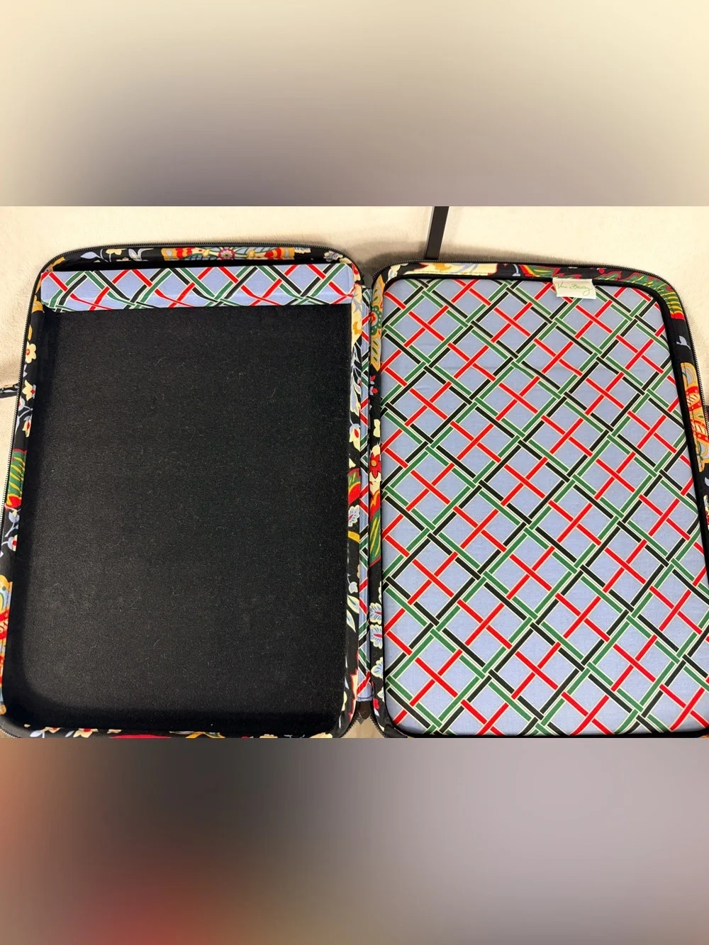Vera Bradley vibrant vera